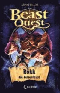 bokomslag Beast Quest 27. Rokk, die Felsenfaust