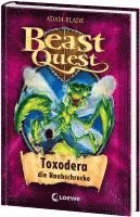 bokomslag Beast Quest 30. Toxodera, die Raubschrecke