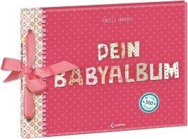 bokomslag Dein Babyalbum (Mädchen - rosa)