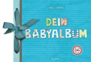 bokomslag Dein Babyalbum (Junge - blau)