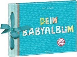 Àngels Navarro - Dein Babyalbum (Junge - blau), Inbunden