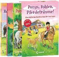 bokomslag Leselöwen - Ponys, Fohlen, Pferdeträume!