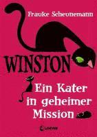bokomslag Winston - Ein Kater in geheimer Mission