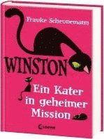 bokomslag Winston - Ein Kater in geheimer Mission