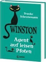 bokomslag Winston - Agent auf leisen Pfoten