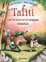 bokomslag Tafiti und Ur-ur-ur-ur-ur-uropapas Goldschatz (Band 4)