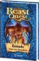 bokomslag Beast Quest 31. Komodo, Echse des Schreckens