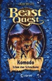 bokomslag Beast Quest 31. Komodo, Echse des Schreckens