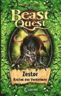 bokomslag Beast Quest 32. Zestor, Krallen des Verderbens