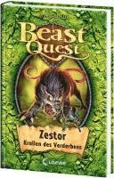 bokomslag Beast Quest 32. Zestor, Krallen des Verderbens