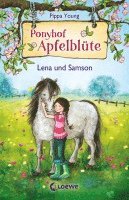 bokomslag Ponyhof Apfelblüte 01. Lena und Samson