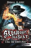 bokomslag Skulduggery Pleasant 07. Duell der Dimensionen