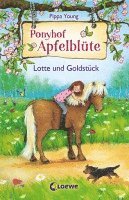 Ponyhof Apfelblüte 03. Lotte und Goldstück 1