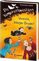 bokomslag Die Vampirschwestern 11 - Vorsicht, bissiger Bruder!