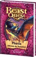 bokomslag Beast Quest 33 - Pharox, Albtraum der Dunkelheit