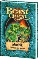 bokomslag Beast Quest 34. Modrik, Grauen der Moore