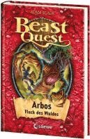 bokomslag Beast Quest 35. Arbos, Fluch des Waldes