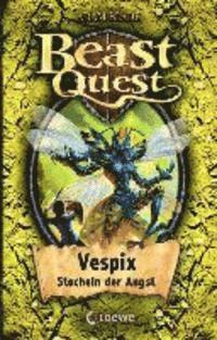 bokomslag Beast Quest 36. Vespix, Stacheln der Angst