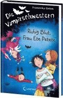 bokomslag Die Vampirschwestern 12. Ruhig Blut, Frau Ete Petete