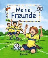 bokomslag Meine Freunde (Motiv Fußball)