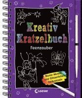 bokomslag Kreativ-Kratzelbuch: Feenzauber