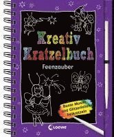 Kreativ-Kratzelbuch: Feenzauber 1