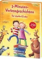 bokomslag 3-Minuten-Vorlesegeschichten für starke Kinder