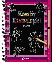 bokomslag Kreativ-Kratzelspiel: Pferde