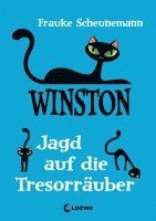 bokomslag Winston - Jagd auf die Tresorräuber