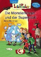 bokomslag Lespiraten - Die Monsterfanger und der Superknall