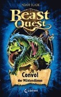 bokomslag Beast Quest 37. Convol, der Wüstendämon