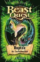 bokomslag Beast Quest 39. Raptox, der Teufelsbasilisk