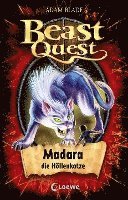 bokomslag Beast Quest 40. Madara, die Höllenkatze