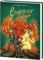 bokomslag Gespensterjäger im Feuerspuk