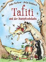 bokomslag Tafiti und der Honigfrechdachs