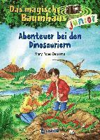 bokomslag Das magische Baumhaus junior 01 - Abenteuer bei den Dinosauriern