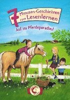 bokomslag Leselöwen - Das Original: 7-Minuten-Geschichten zum Lesenlernen - Auf ins Pferdeparadies!