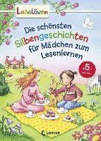 bokomslag Leselöwen - Das Original: Die schönsten Silbengeschichten für Mädchen zum Lesenlernen