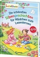 Leselöwen - Das Original: Die schönsten Silbengeschichten für Mädchen zum Lesenlernen 1