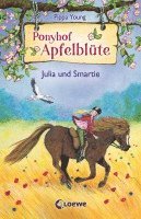 bokomslag Ponyhof Apfelblüte - Julia und Smartie