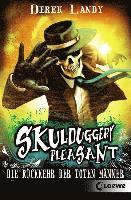 bokomslag Skulduggery Pleasant 08. Die Rückkehr der Toten Männer