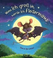 bokomslag Wenn ich groß bin, werde ich Fledermaus