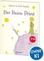 Antoine de Saint-Exupéry - Der kleine Prinz, Inbunden