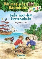 bokomslag Das magische Baumhaus junior 04 - Suche nach dem Piratenschatz
