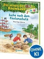 Mary Pope Osborne - Das magische Baumhaus junior 04 - Suche nach dem Piratenschatz, Inbunden