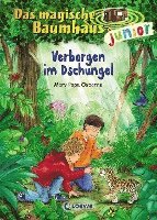 bokomslag Das magische Baumhaus junior 06 - Verborgen im Dschungel