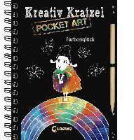 Kreativ-Kratzel Pocket Art: Farbenglück 1