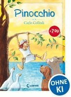 Carlo Collodi, Nadja Fendrich - Pinocchio, Inbunden