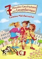 bokomslag Leselöwen - Das Original:7-Minuten-Geschichten zum Lesenlernen  - Geheime Mädchensache!