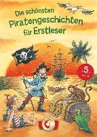 bokomslag Die schönsten Piratengeschichten für Erstleser